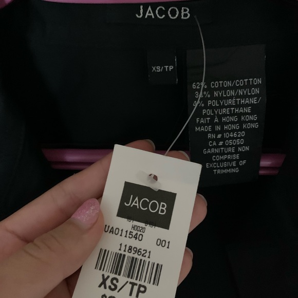 Jacobs black men button down shirt - Picture 2 of 2